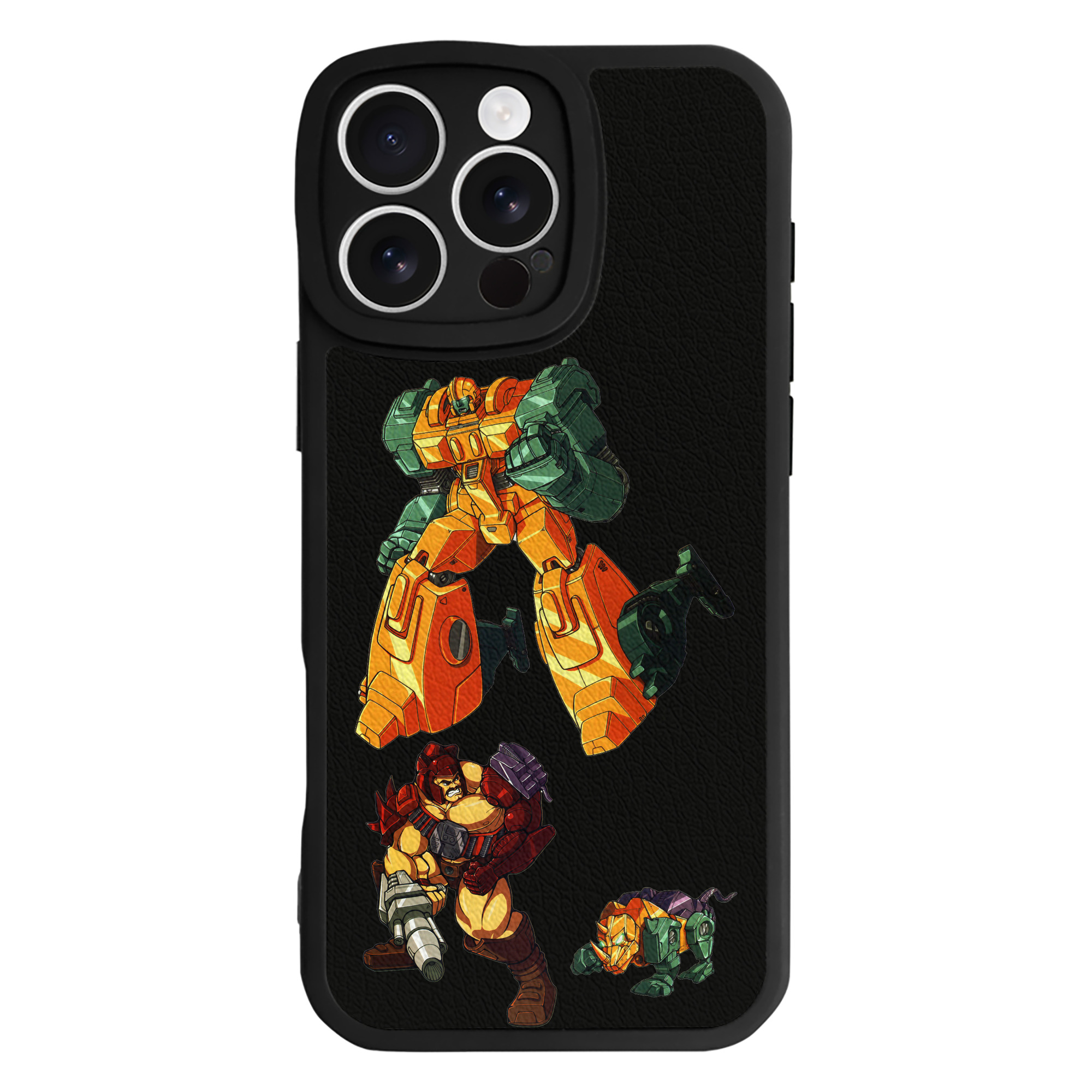 （画像用）  【iPhone 16シリーズ対応】シリコンスマホケース（レザー調） 材質：シリコン